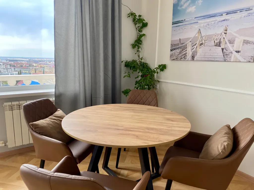 Уютная квартира с видом на море и Олимпийский парк