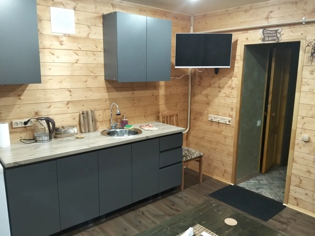 Дом с русской баней для комфортного отдыха