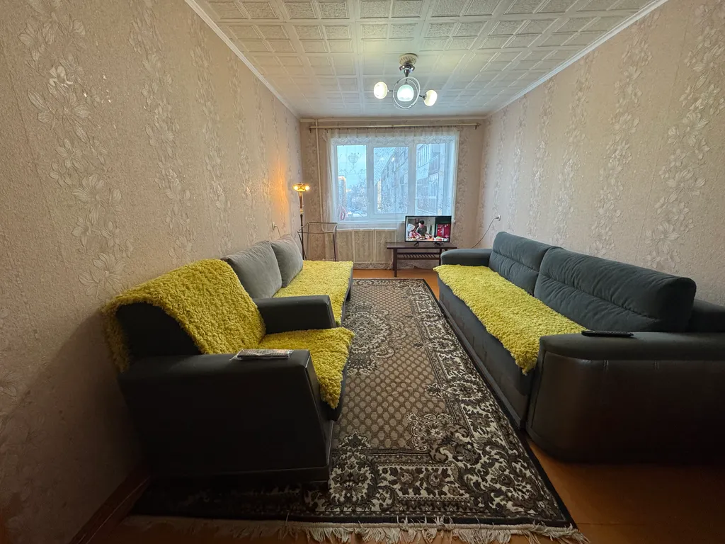 Двухкомнатная квартира на Чапаева