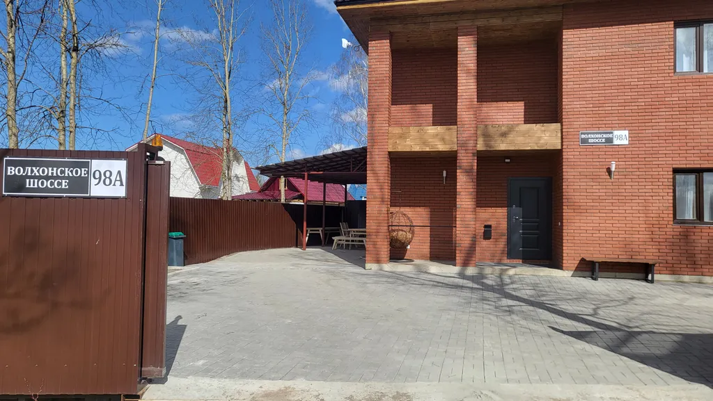 Коттедж праздник