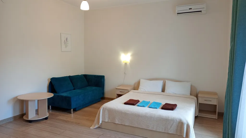 Квартира Двухместная комната с санузлом — аренда посуточно в Отрадное