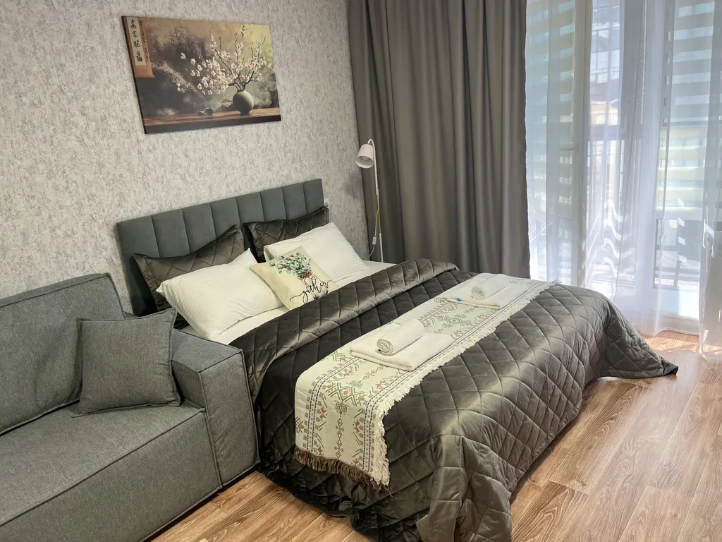 Квартира Уютная квартира в центре. 10 мин ЖД Вокзал. 40-60 мин Аэропорт. — Красноярск