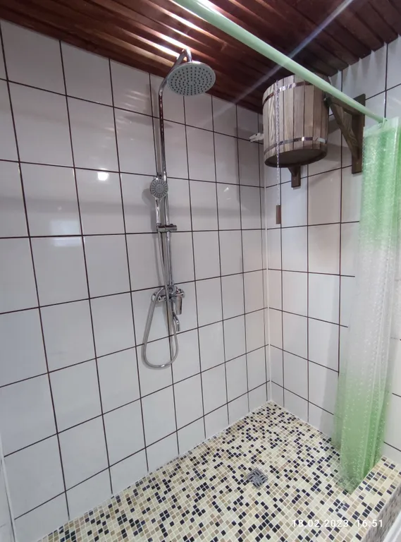 Дом-сауна с лёгким паром