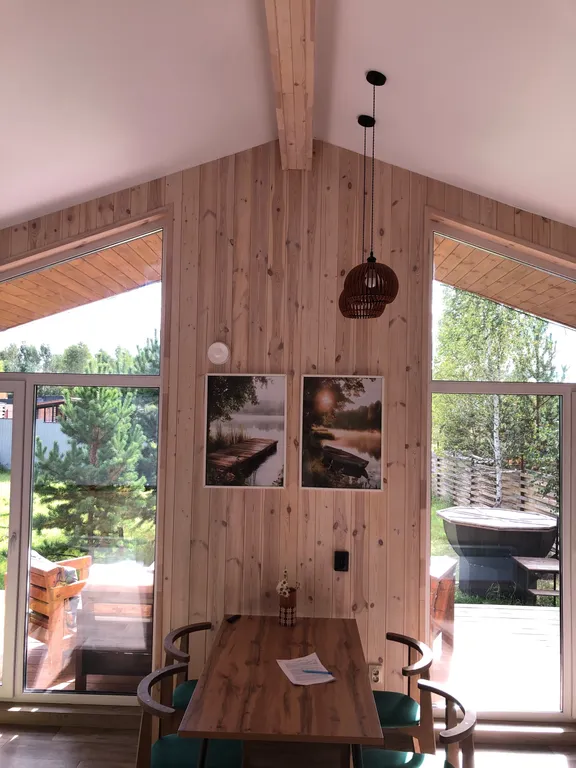 Дом с банным чаном на 6 человек