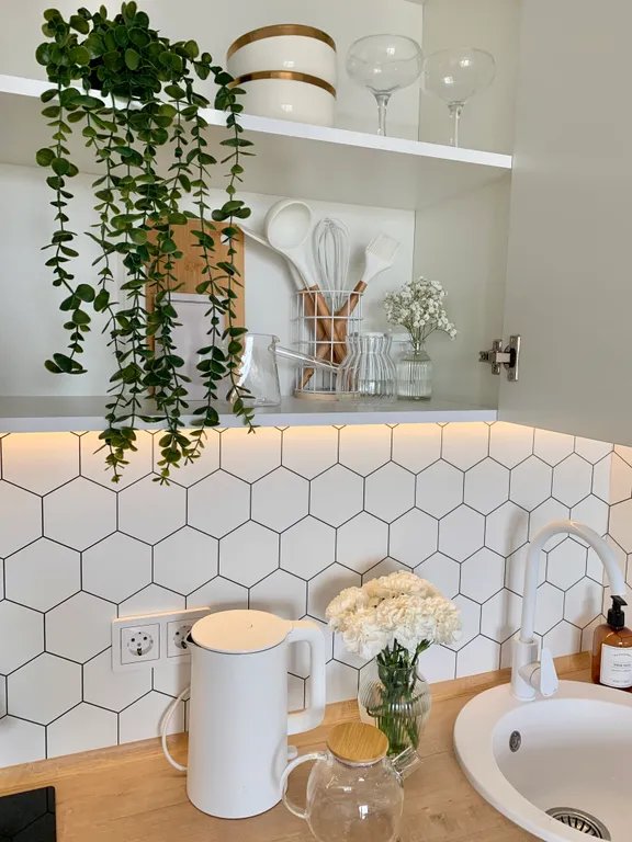 Квартира как из Pinterest, очень уютные апартаменты