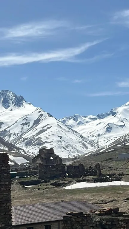 Квартира Апартаменты в центре с видом на горы — Владикавказ