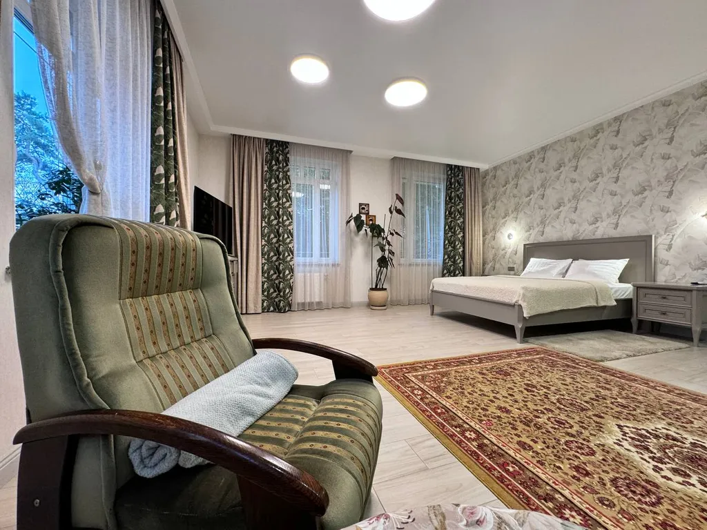 Квартира Апартаменты на первой линии моря с зоной барбекю — Светлогорск