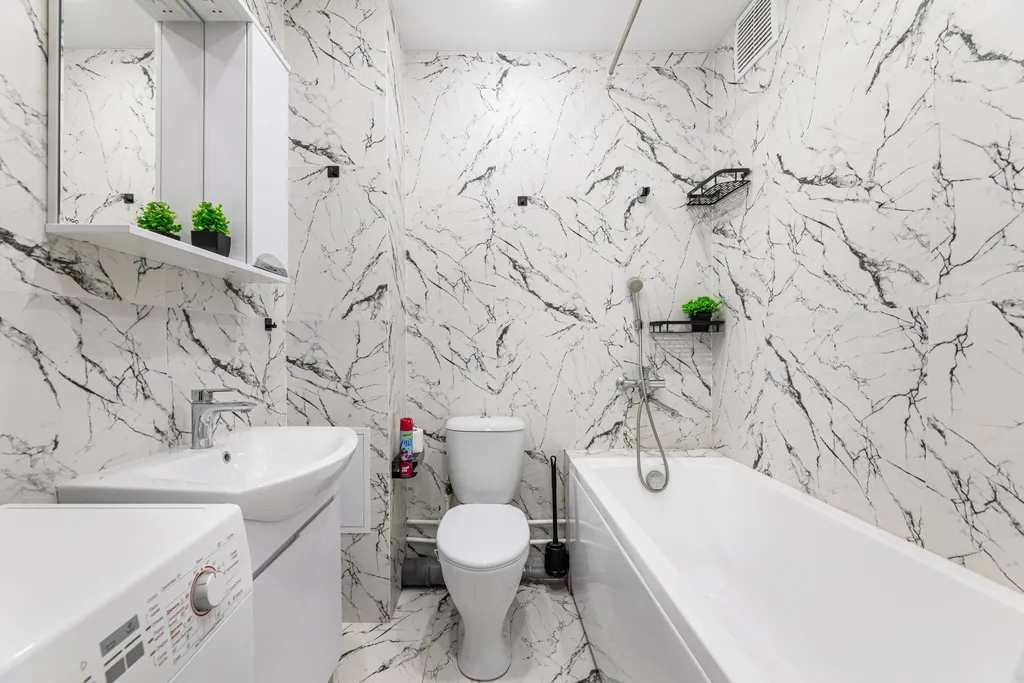 Двухкомнатная квартира на 8 спальных мест у аэропорта