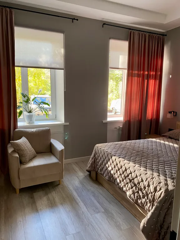 Апартаменты c одной спальней и отдельным входом