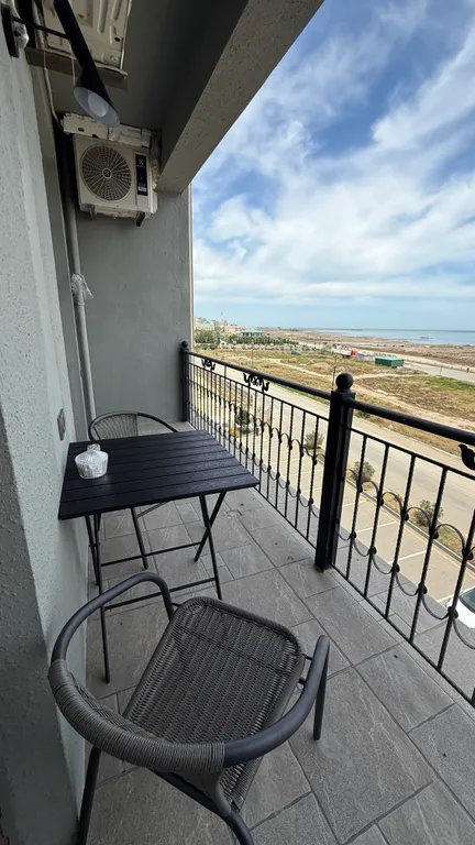 3-комнатная квартира с видом на море для большой семьи