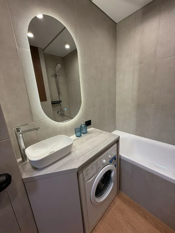 Студия УНИК АПАРТ на Космической рядом со школой МЧС