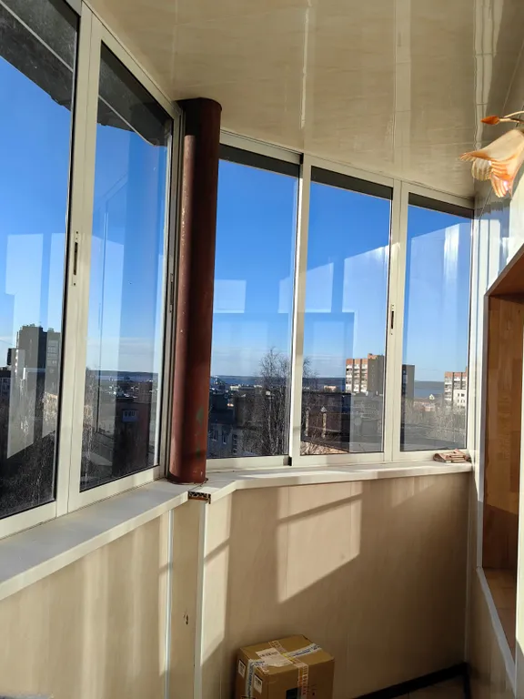 Двухуровневая четырёхкомнатная квартира с сауной