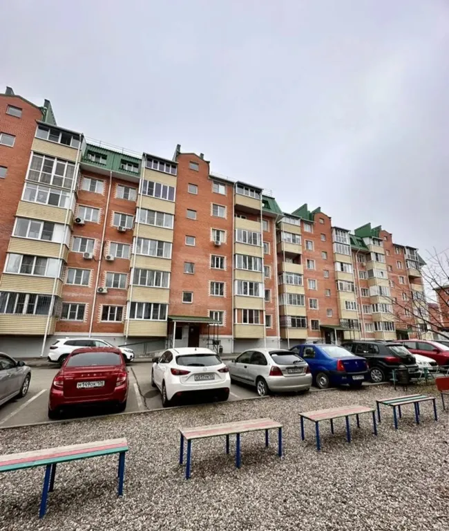 Уютная квартира с видом на парк