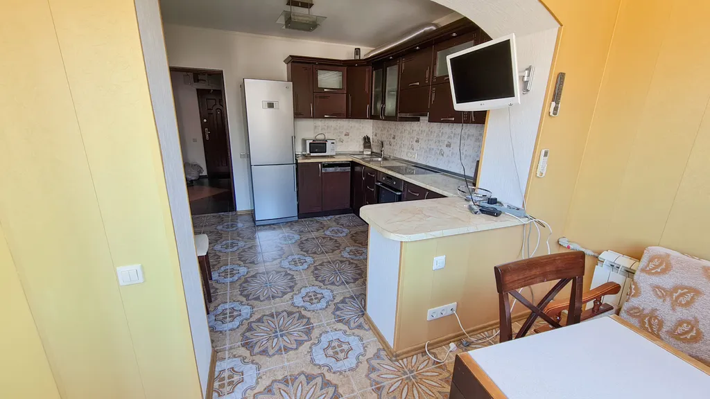 Супер-видовая квартира с чистым видом на море и гору Ай-Петри