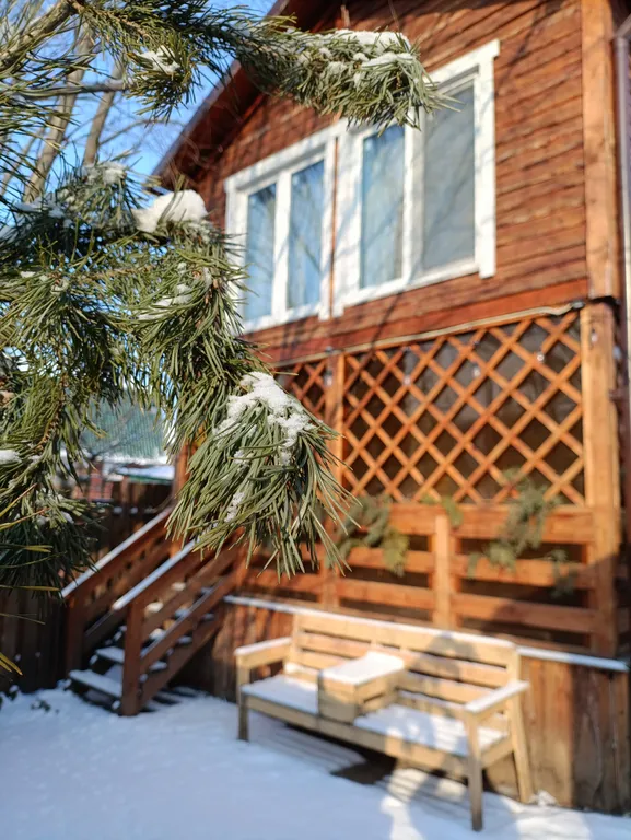 Уютный дом с баней в укромном тихом месте