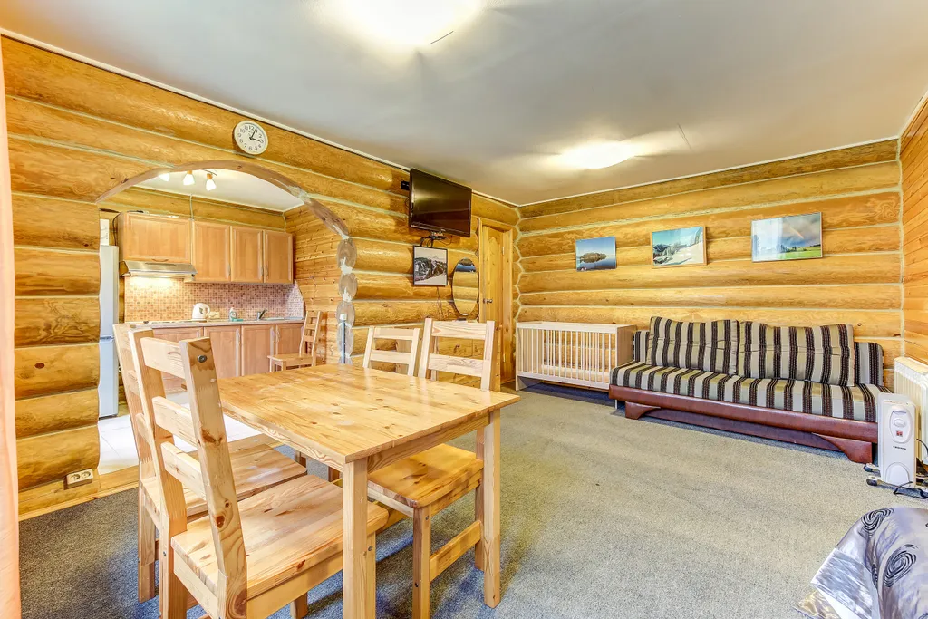 Коттедж Уютный коттедж в дали от городского шума и суеты — Беличье