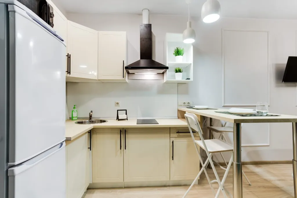 Бирюзовая студия рядом с Мегой и Ашаном