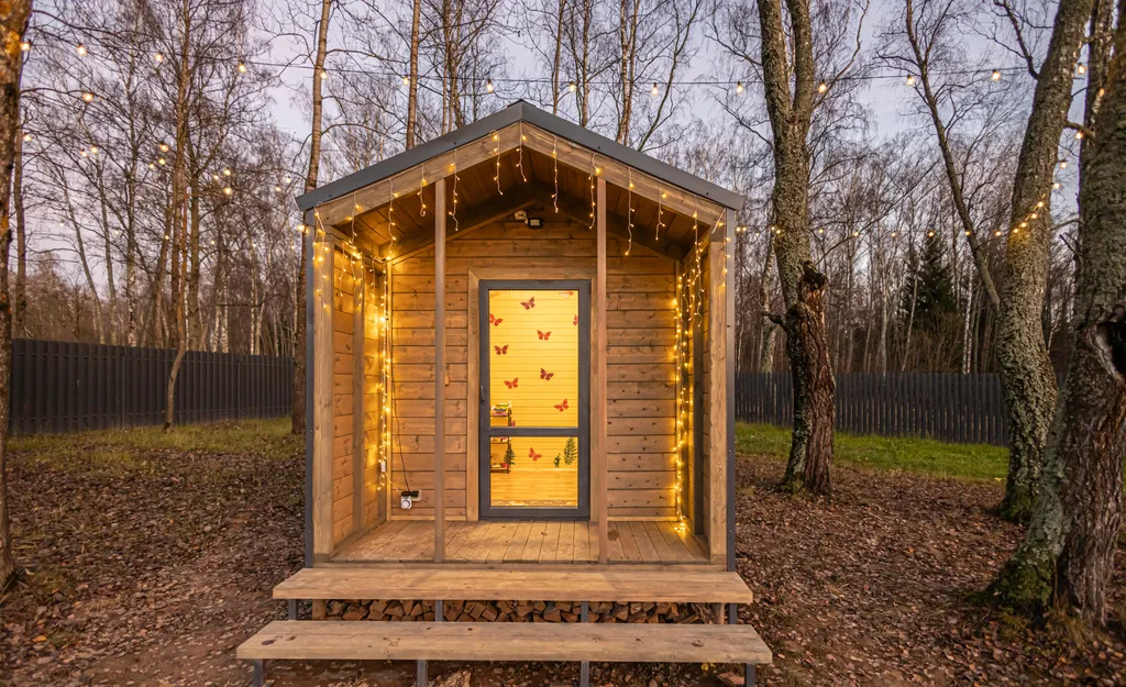 Коттедж Уютный сказочный дом в окружении леса — Алферово