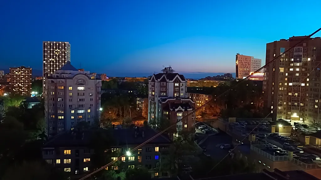 Квартира в центре с видом на город 12 этаж