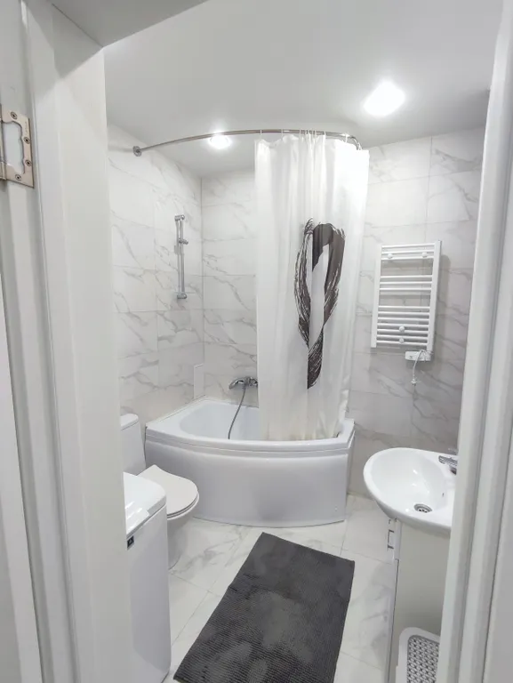 Квартира Евро двухкомнатная квартира в центре — Анапа