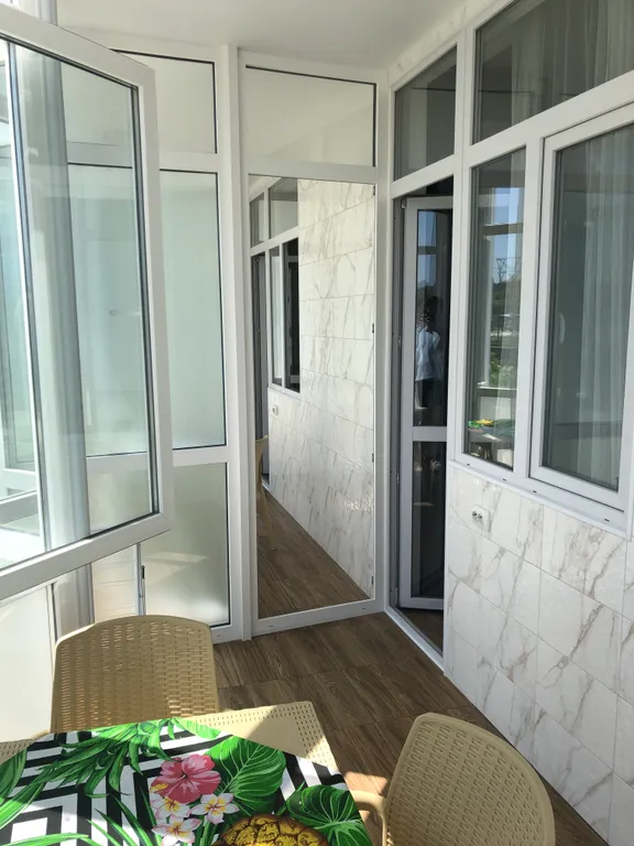 Квартира Апартаменты у моря Адмиральская лагуна студия — Севастополь