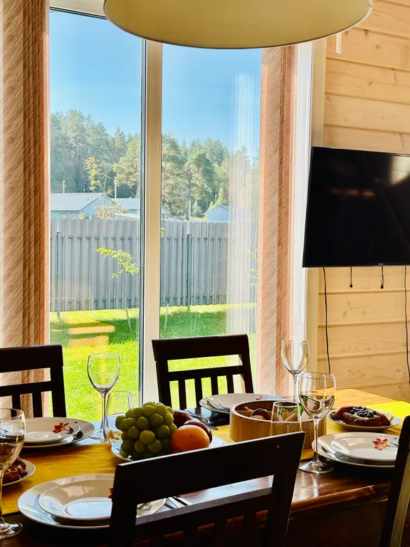 Коттедж Уютный загородный дом с сауной - отдых вашей мечты — Борисово