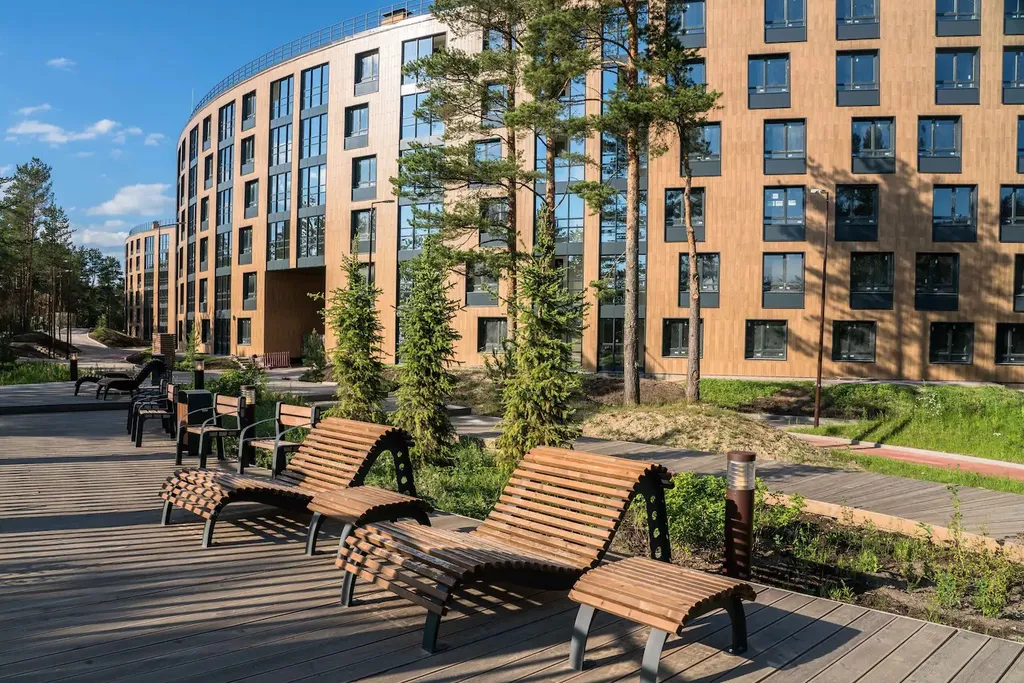 Квартира на берегу Финского залива в ЖК Светлый Мир