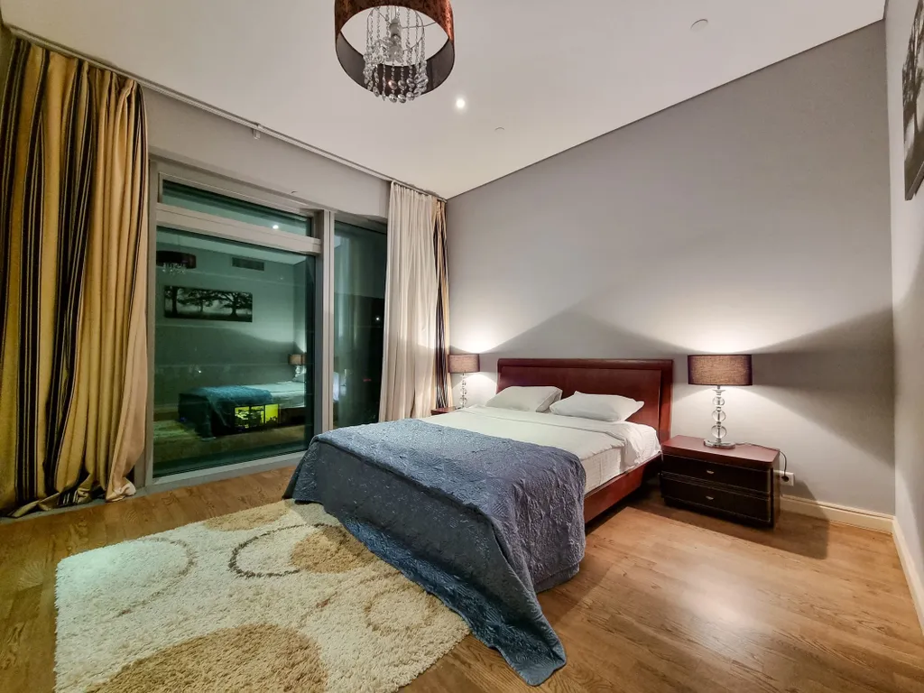 Угловые 3-комнатные апартаменты в Москва сити на 52 этаже