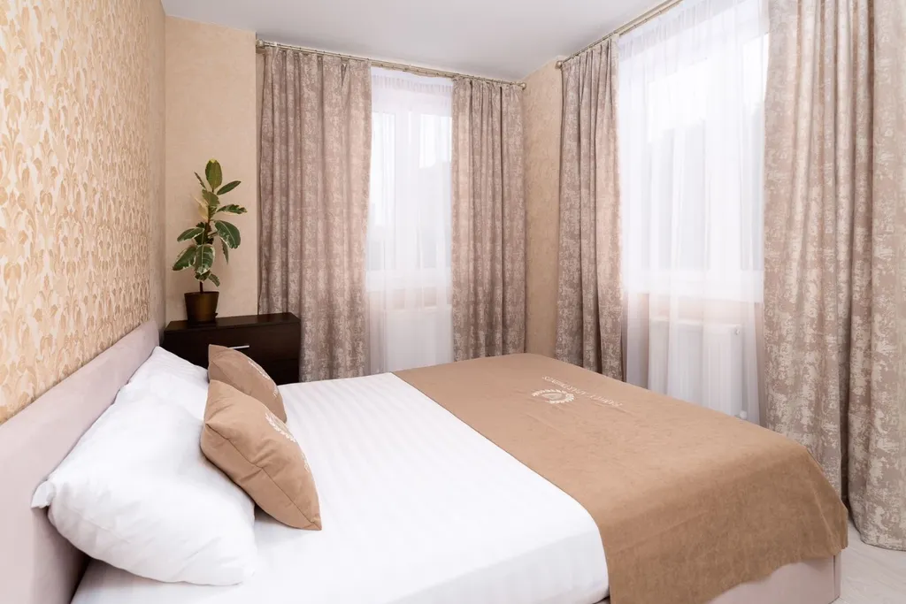 Квартира Квартира Евротрешка с витражным остеклением — Краснодар