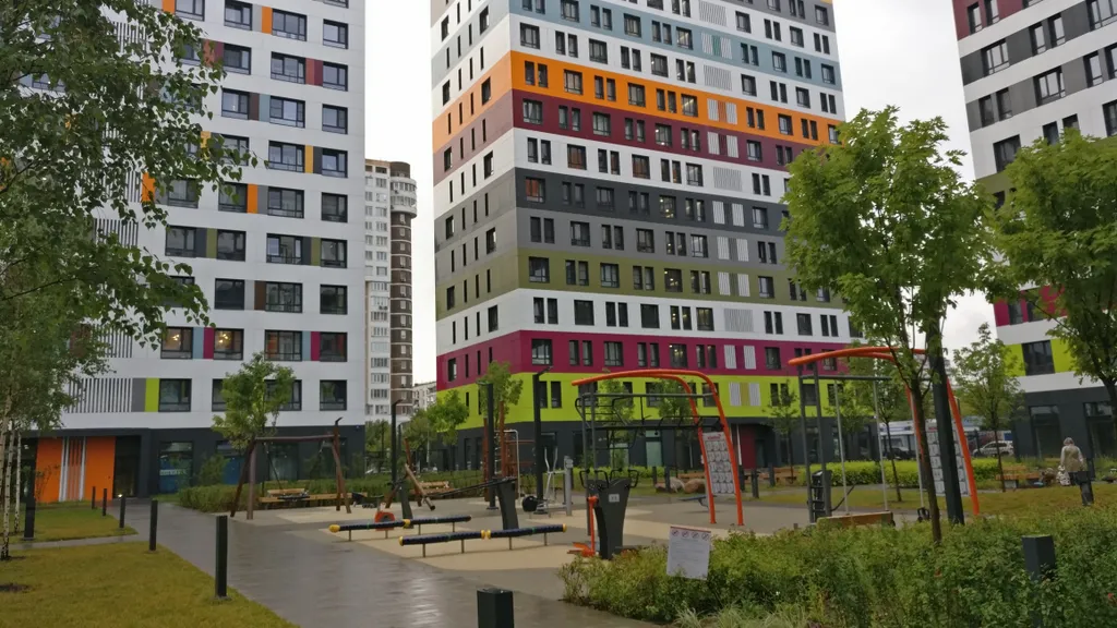 Квартира Евроквартира в новостройке у метро Ботанический сад — Москва