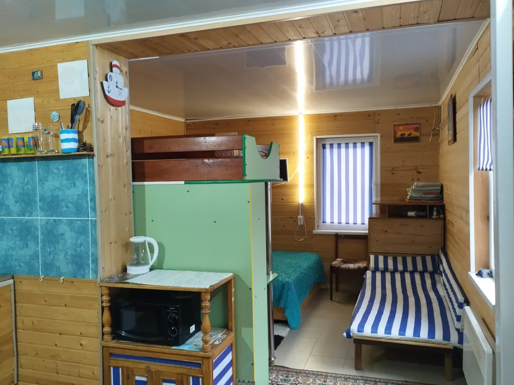 1-комнатный дом в центре