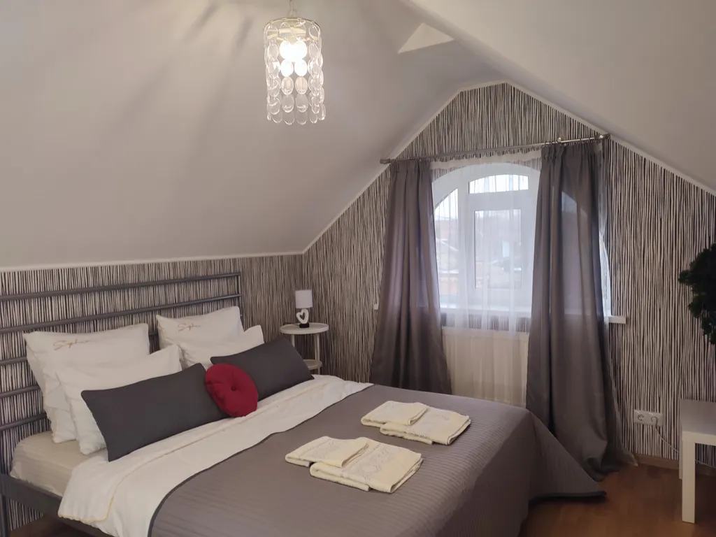 Уютный коттедж на западном