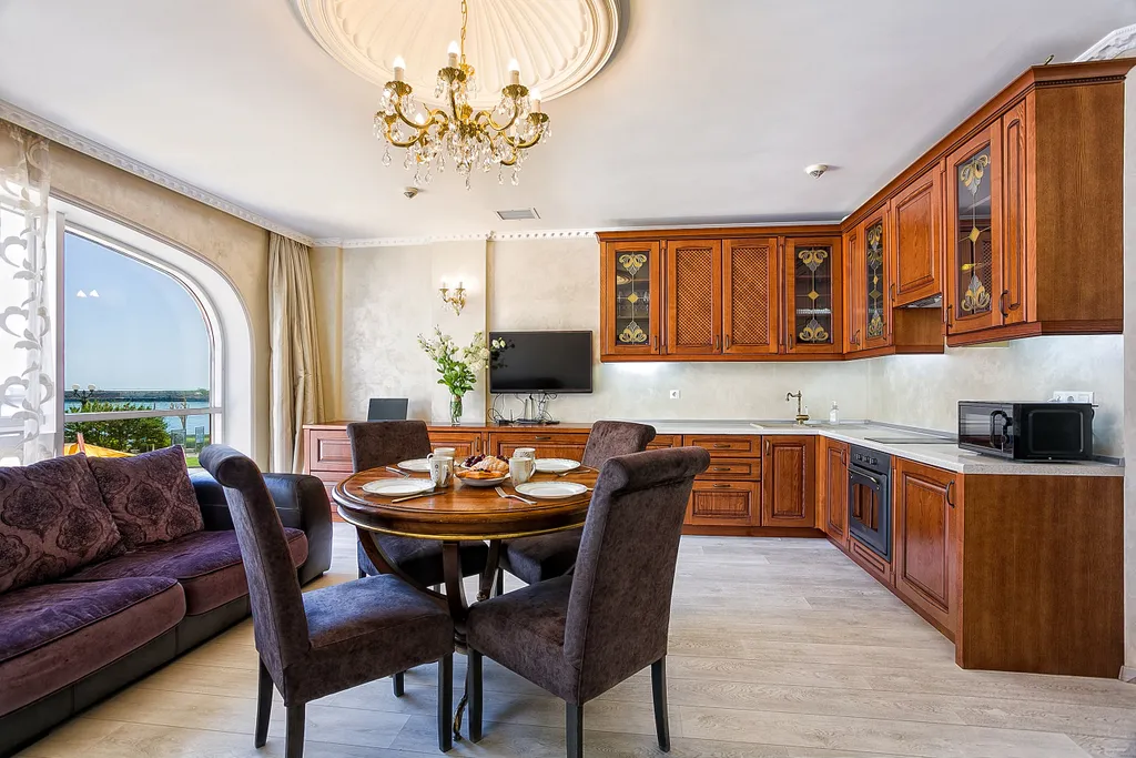 Апартамент с видом на море и набережную