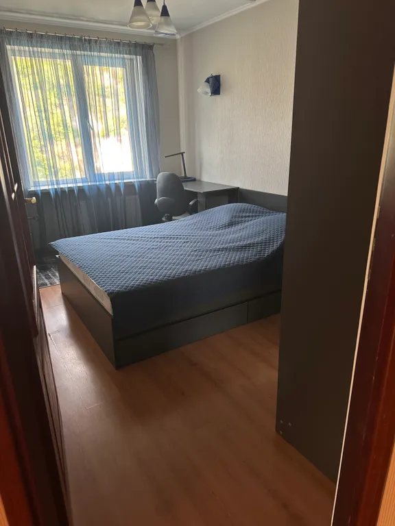 Двухкомнатная квартира с залом и видом на горы