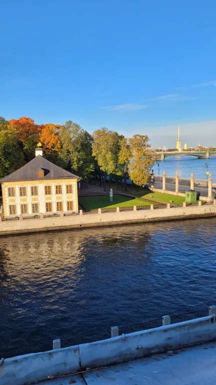 Квартира Квартира Видовая мансарда в центре — Санкт-Петербург