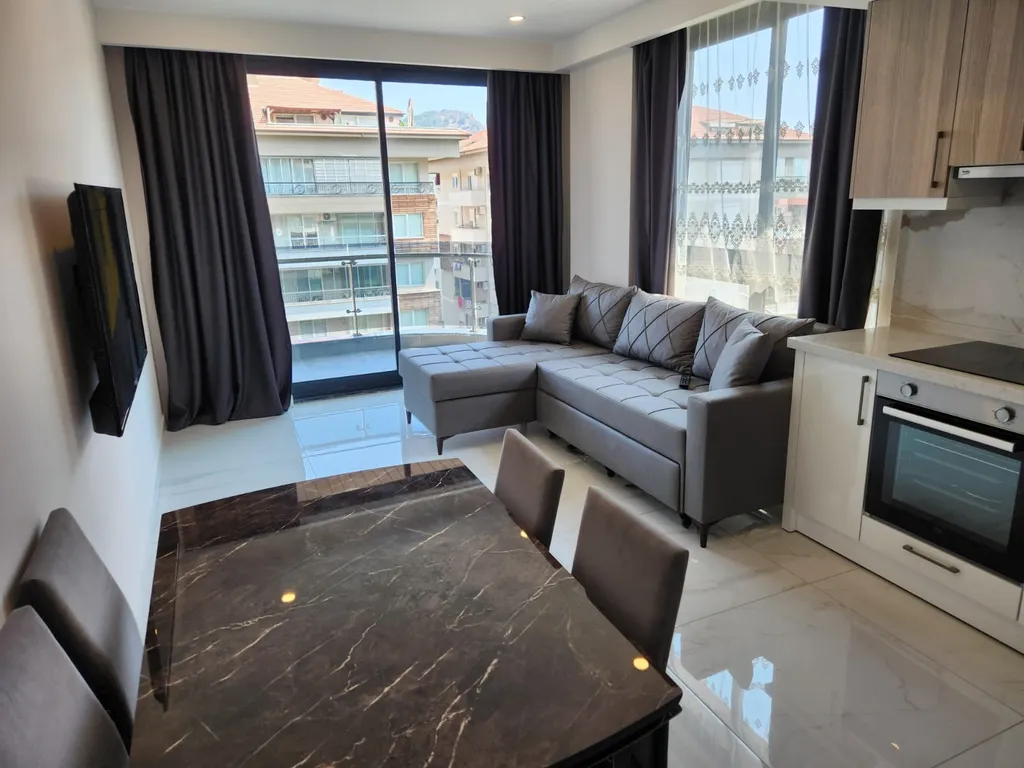 Новая квартира на пляже клеопатра — аренда посуточно в Аланья