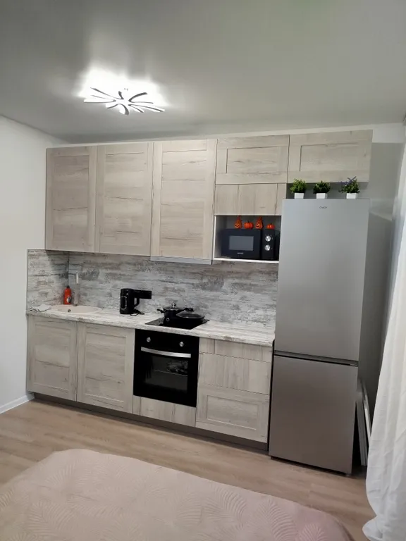 Квартира с видом на лес