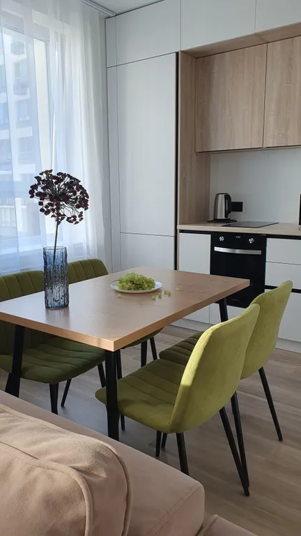 Стильные  и уютные двухкомнатные апартаменты