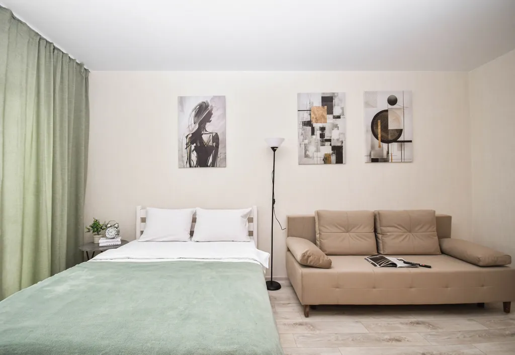 Квартира Квартира-студия Италия Приятная — Красноярск