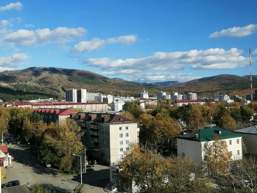 Видовая комфортная квартира в центре города