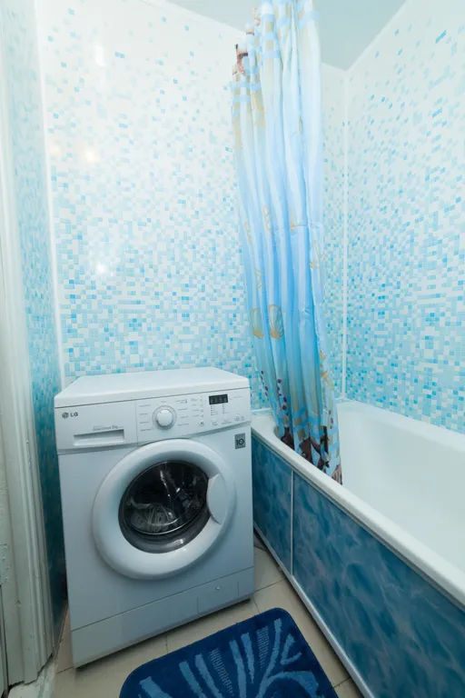 Большая квартира в новостройке