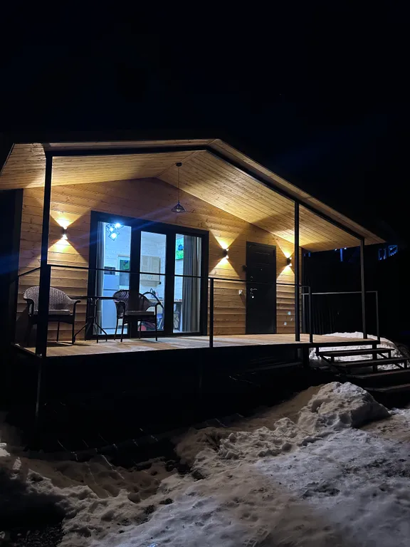 Коттедж Эко-Дом — Архыз