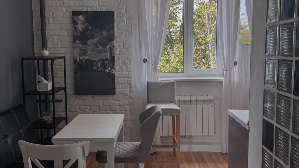 Атмосферная квартира с французским балконом в историческом центре