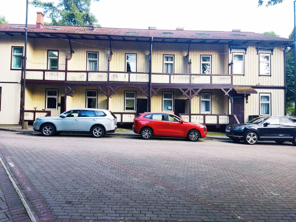 Двухуровневая квартира Томаса Манна на берегу Балтийского моря