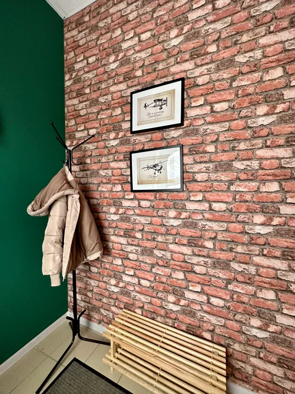 Квартира с отдельным входом на первом этаже