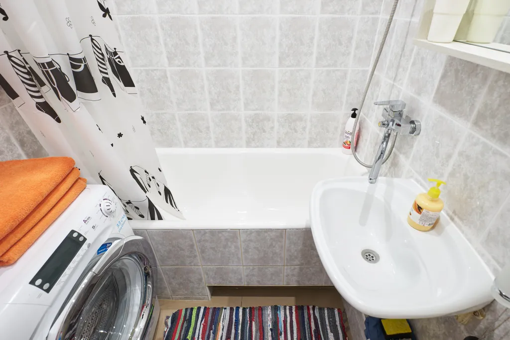 Светлая двушка в тихом центре