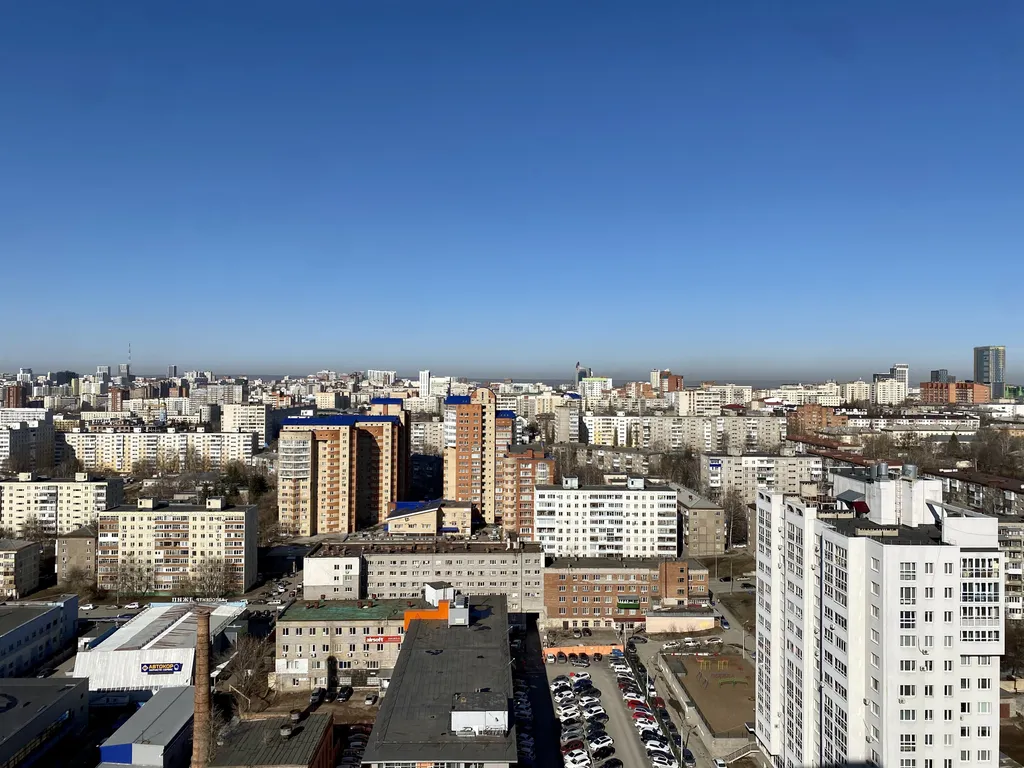 Квартира Квартира Апартамент в ЖК Edison — Уфа