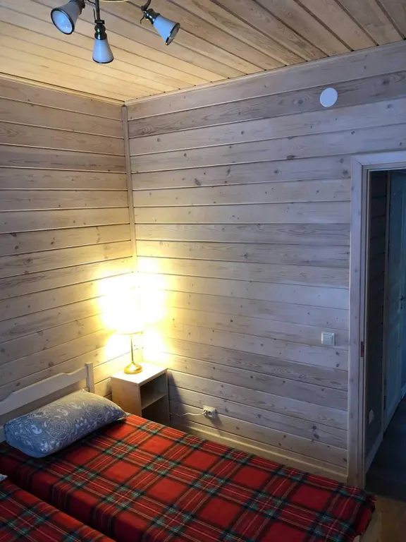 Уютные коттеджи в скандинавском стиле на берегу Ладожского озера