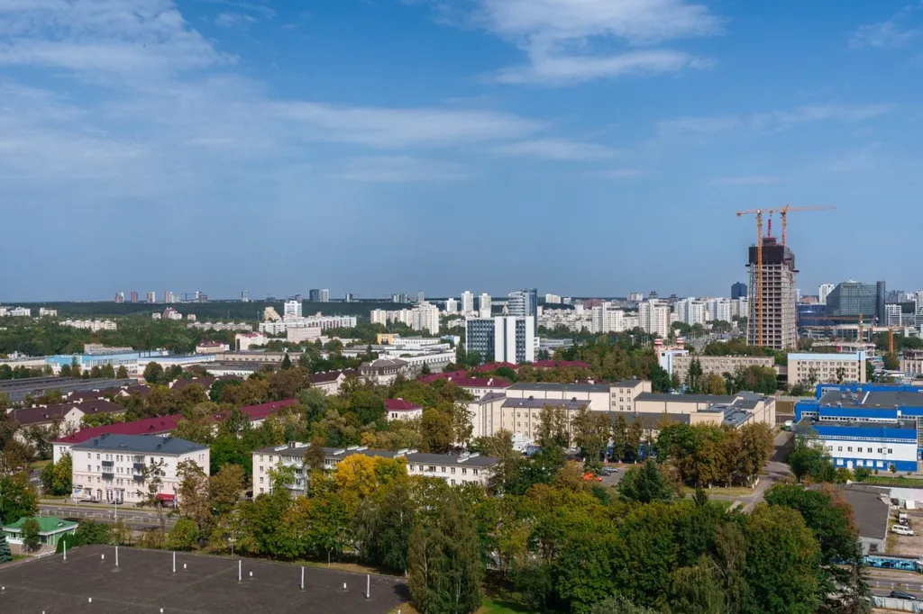 Апартаменты с панорамным видом города