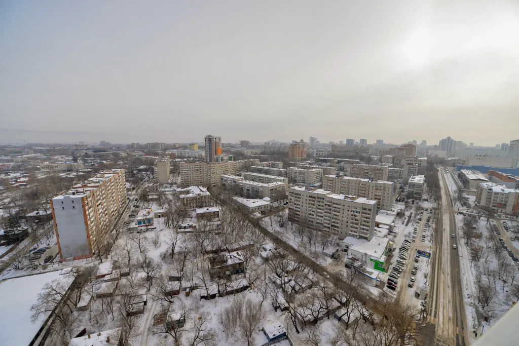 Апартаменты ТСЖ Олимп с видом на Амур